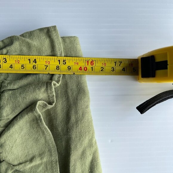 ZARA RUFFLED ASYMMETRIC SKIRT SS22 LIGHT KHAKI | 8372/104 - Picture 3 of 5